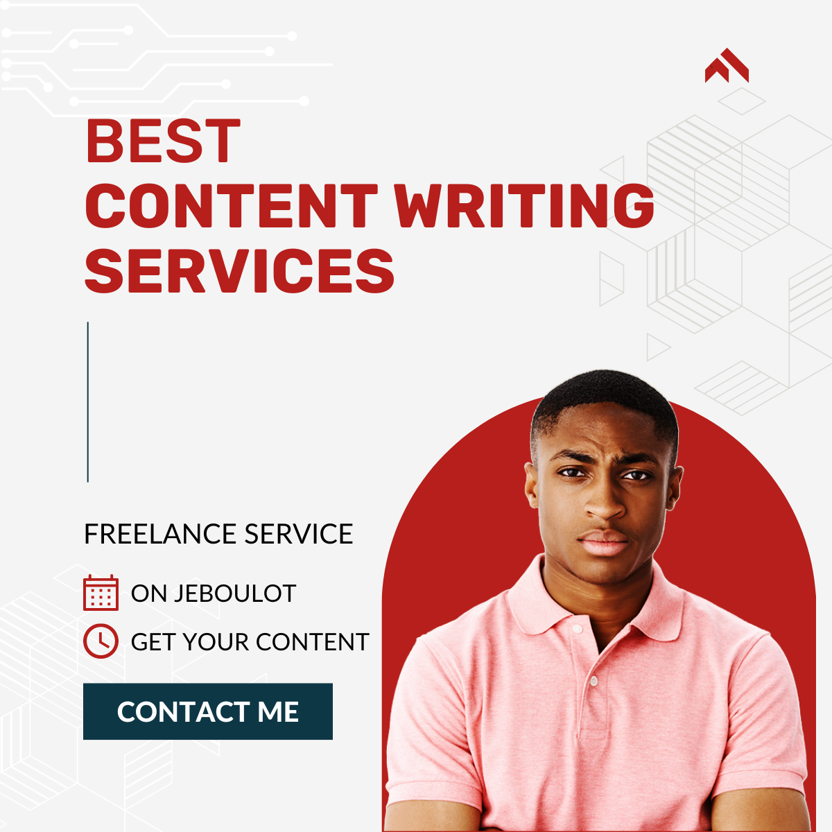 I will write content that is engaging and relevant to your audience. 
